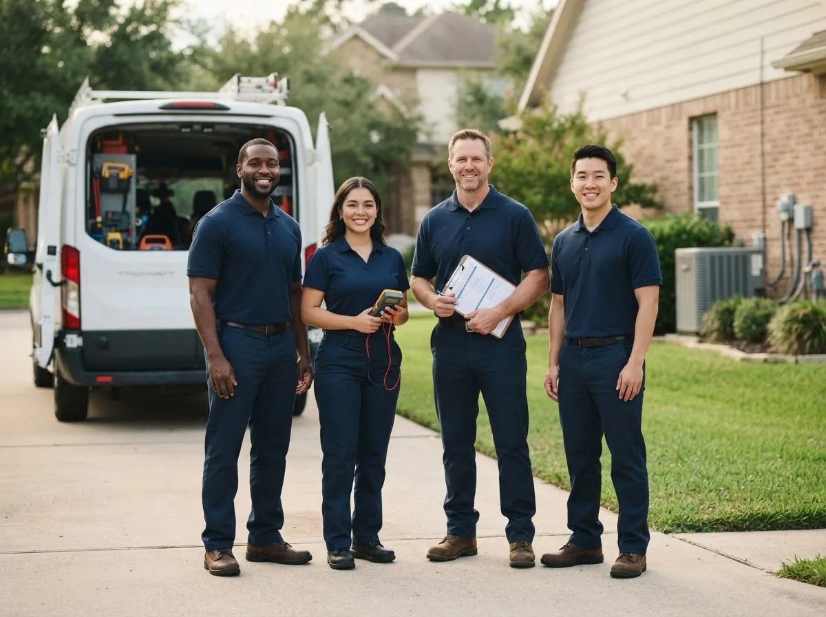 Certified HVAC technician near Evensville, TN